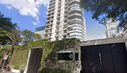 Apartamento com 3 dormitórios à venda, 220 m² por R$ 6.400.000,00 - Itaim Bibi - São Paulo/SP