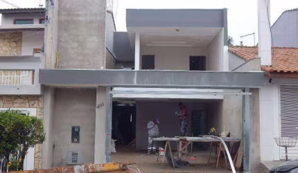 Sobrado com 3 dormitórios à venda, 146 m² por R$ 1.300.000,00 - Jardim Nova Petrópolis - São Bernardo do Campo/SP