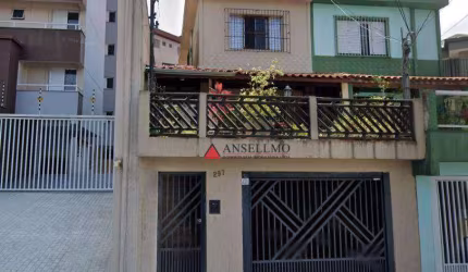 Sobrado com 3 dormitórios à venda, 300 m² por R$ 750.000,00 - Centro - São Bernardo do Campo/SP