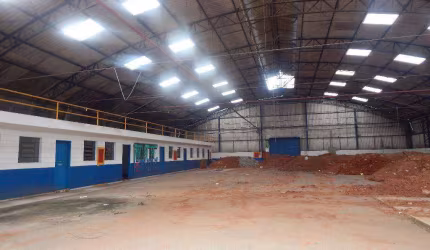 Galpão para alugar, 1250 m² por R$ 45.000,00/mês - Rudge Ramos - São Bernardo do Campo/SP
