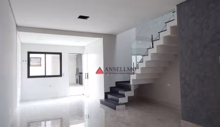 Sobrado com 3 dormitórios à venda, 170 m² por R$ 990.000,00 - Assunção - São Bernardo do Campo/SP
