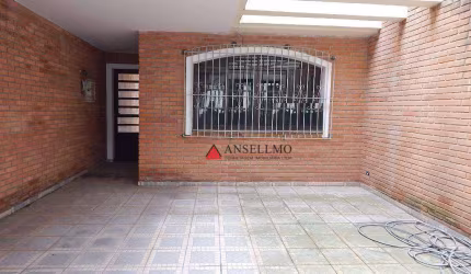 Sobrado à venda, 214 m² por R$ 650.000,00 - Vila Vivaldi - São Bernardo do Campo/SP