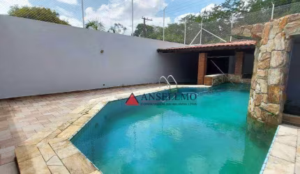 Sobrado com 3 dormitórios, 488 m² - venda por R$ 2.700.000,00 ou aluguel por R$ 8.499,00/mês - Nova Petrópolis - São Bernardo do Campo/SP