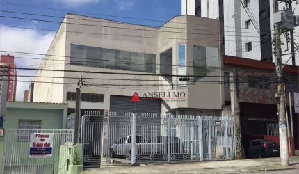 Prédio para alugar, 1030 m² por R$ 37.600,00/mês - Baeta Neves - São Bernardo do Campo/SP