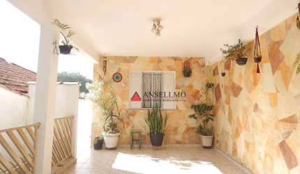 02 Casas + 01 Edícula com 4 dormitórios no total,  à venda, 178 m² por R$ 600.000 - Baeta Neves - São Bernardo do Campo/SP
