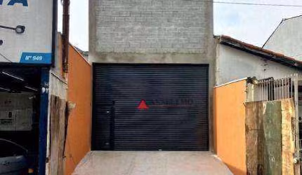 Galpão para alugar, 125 m² por R$ 6.750,00/mês - Rudge Ramos - São Bernardo do Campo/SP
