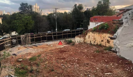 Terreno à venda, 484 m² por R$ 1.500.000,00 - Jardim - Santo André/SP