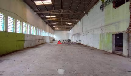 Galpão para alugar, 650 m² por R$ 20.000,00/mês - Jardim Jamaica - Santo André/SP