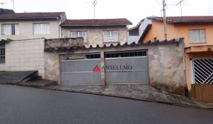 Sobrado à venda, 123 m² por R$ 450.000,00 - Jardim Cambuí - Santo André/SP