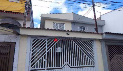 Sobrado com 2 dormitórios à venda, 141 m² por R$ 480.000,00 - Jardim Las Vegas - Santo André/SP