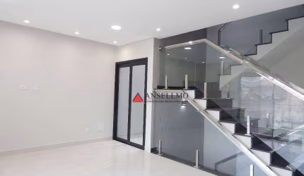 Sobrado com 3 dormitórios à venda, 201 m² por R$ 960.000,00 - Demarchi - São Bernardo do Campo/SP