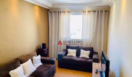 Apartamento à venda, 72 m² por R$ 395.000,00 - Jardim do Mar - São Bernardo do Campo/SP