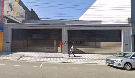 Galpão para alugar, 214 m² por R$ 14.100,00/mês - Centro - São Bernardo do Campo/SP