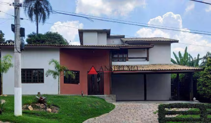 Sobrado com 4 dormitórios à venda, 470 m² por R$ 1.390.000,00 - Jardim do Ribeirão I - Itupeva/SP