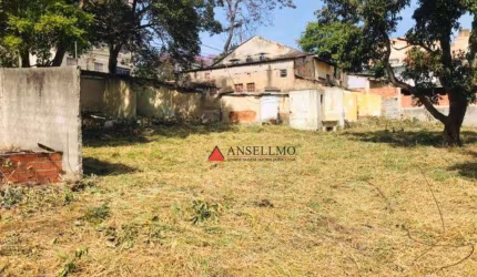 Terreno para alugar, 2160 m² por R$ 13.310,70/mês - Paulicéia - São Bernardo do Campo/SP