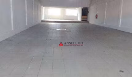 Salão para alugar, 473 m² por R$ 20.980,00/mês - Centro - Santo André/SP