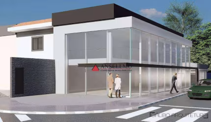Prédio para alugar, 200 m² por R$ 20.267,41/mês - Jardim - Santo André/SP