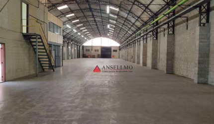 Galpão para alugar, 2740 m² por R$ 50.893,69/mês - Casa Grande - Diadema/SP