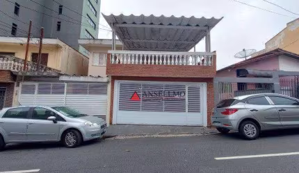 Sobrado com 3 dormitórios à venda, 238 m² por R$ 650.000,00 - Centro - São Bernardo do Campo/SP