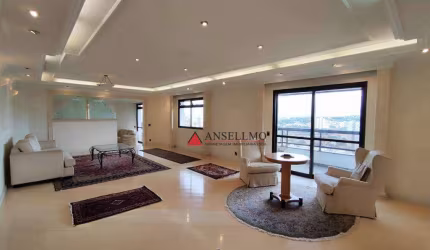 Apartamento alto padrão com 4 dormitórios à venda, 412 m² por R$ 3.400.000 - Centro - São Bernardo do Campo/SP