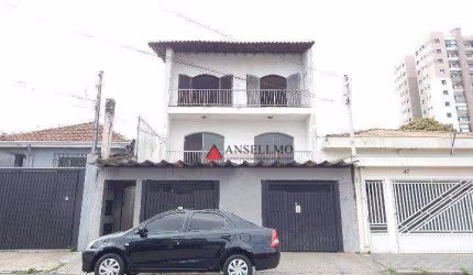 Sobrado com 6 dormitórios, 383 m² - venda por R$ 1.385.000,00 ou aluguel por R$ 6.419,50/mês - Vila Dusi - São Bernardo do Campo/SP