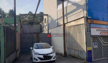 Galpão para alugar, 330 m² por R$ 9.490,00/mês - Demarchi - São Bernardo do Campo/SP