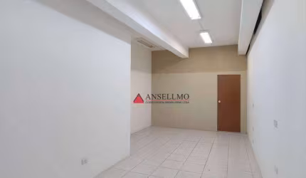 Sala para alugar, 40 m² por R$ 1.340,00/mês - Assunção - São Bernardo do Campo/SP