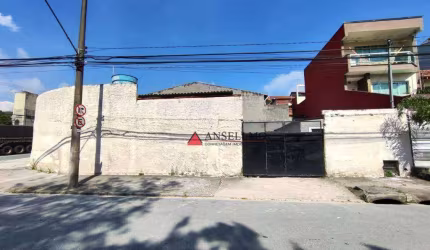 Galpão, 250 m² - venda por R$ 671.000,00 ou aluguel por R$ 5.200,00/mês - Parque Selecta(Montanhão) - São Bernardo do Campo/SP