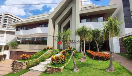 Sobrado com 5 dormitórios à venda, 783 m² por R$ 7.900.000,00 - Vila Lusitânia - São Bernardo do Campo/SP
