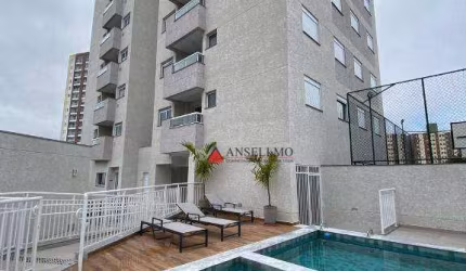 Apartamento com 2 dormitórios à venda, 55 m² por R$ 385.000,00 - Baeta Neves - São Bernardo do Campo/SP