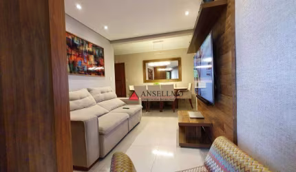 Apartamento com 2 dormitórios à venda, 79 m² por R$ 420.000,00 - Jardim Olavo Bilac - São Bernardo do Campo/SP