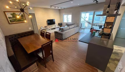 Apartamento à venda, 93 m² por R$ 955.000,00 - Baeta Neves - São Bernardo do Campo/SP