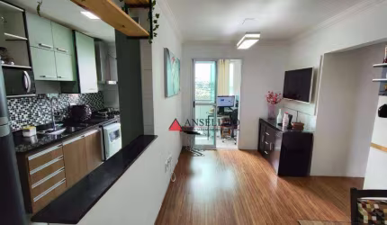 Apartamento com 2 dormitórios à venda, 68 m² por R$ 550.000,00 - Rudge Ramos - São Bernardo do Campo/SP