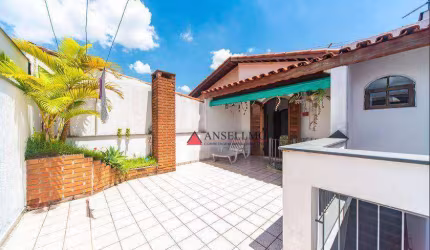 Sobrado com 2 dormitórios, 122 m² - venda por R$ 640.000,00 ou aluguel por R$ 4.233,00/mês - Jardim Cambuí - Santo André/SP