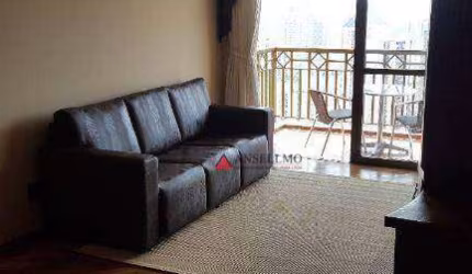 Apartamento para alugar, 100 m² por R$ 6.060,00/mês - Vila Bastos - Santo André/SP