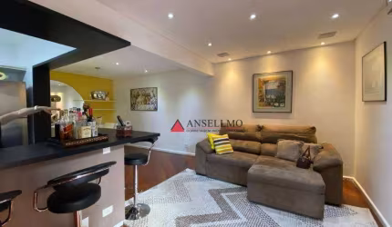 Apartamento com 2 dormitórios à venda, 90 m² por R$ 460.000,00 - Vila Lusitânia - São Bernardo do Campo/SP