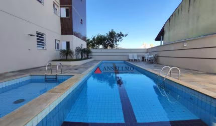 Apartamento para alugar ou comprar em prédio com piscina no bairro Demarchi