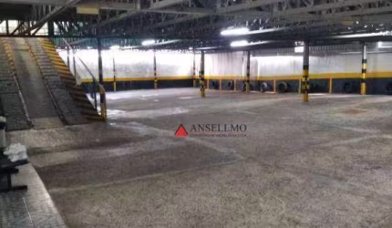 Galpão para alugar, 1575 m² por R$ 34.800,00/mês - Jardim do Mar - São Bernardo do Campo/SP