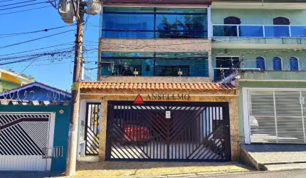 Sobrado à venda, 300 m² por R$ 890.000,00 - Jordanópolis - São Bernardo do Campo/SP