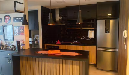 Apartamento com 2 dormitórios, sendo 1 suíte à venda, 95 m² por R$ 1.149.000 -Family Garden - Vista Piscina Chácara Inglesa - São Bernardo do Campo/SP