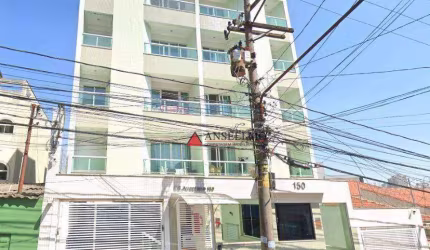 Apartamento à venda, 77 m² por R$ 530.000,00 - Vila Quirino de Lima - São Bernardo do Campo/SP