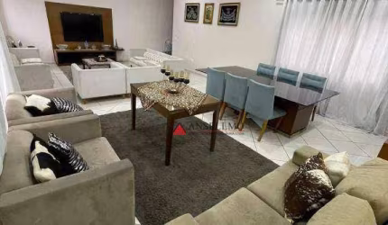 Sobrado com 3 dormitórios à venda, 303 m² por R$ 1.450.000,00 - Jardim das Américas - São Bernardo do Campo/SP