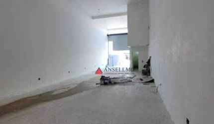 Salão para alugar, 120 m² por R$ 7.000,00/mês - Paraíso - Santo André/SP