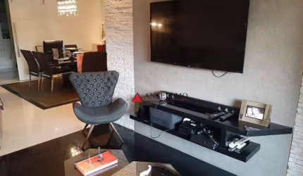Apartamento com 3 dormitórios à venda, 130 m² por R$ 976.000,00 - Vila Caminho do Mar - São Bernardo do Campo/SP