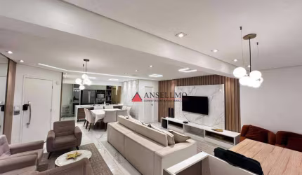Apartamento, 104 m² - venda por R$ 989.000,00 ou aluguel por R$ 8.573,00/mês - Centro - São Bernardo do Campo/SP