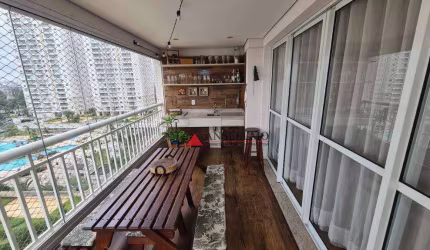 Apartamento com 3 dormitórios à venda, 107 m² por R$ 1.010.500,00 - Vila Lusitânia - São Bernardo do Campo/SP