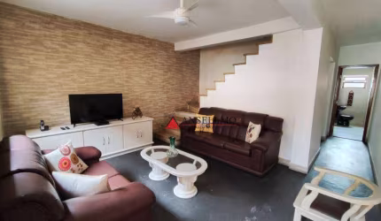 Sobrado com 2 dormitórios à venda, 162 m² por R$ 468.000,00 - Paulicéia - São Bernardo do Campo/SP