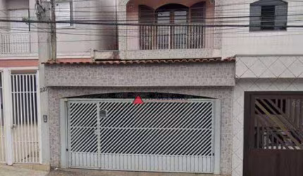 Sobrado à venda, 156 m² por R$ 495.000,00 - Jardim Las Vegas - Santo André/SP