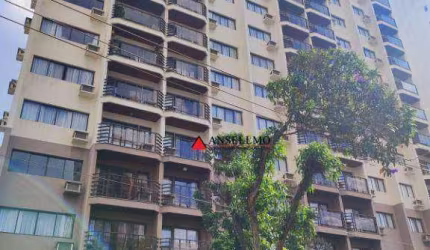 Flat com 2 dormitórios à venda, 64 m² por R$ 400.000,00 - Centro - São Bernardo do Campo/SP