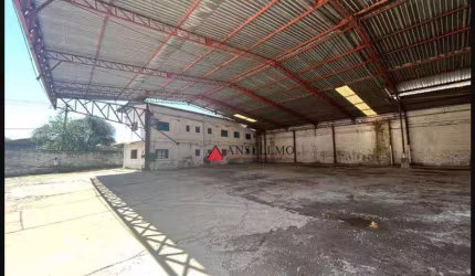 Galpão para alugar, 1713 m² por R$ 20.809,69/mês - Demarchi - São Bernardo do Campo/SP